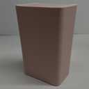 Baffect Small Trash Can with Lid Waste Basket Bathroom Garbage Can Dorm Room Essentials for Bedroom, Office, College-2.1 Gallon (Pink)