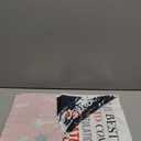 Mocsicka Graduation Backdrop 8x6ft Congrats Grad Red Graduate Party Decorations Background Class of 2025 Photography Backdrops