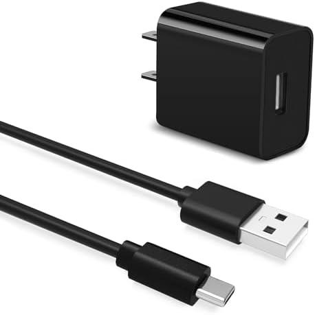 Odonm Wall Charger USB C Charging Cable Cord for TCL 50 XE, TCL 30 XE, TCL 40 XE, TCL Flip pro/Flip 2/Flip 3/Flip, TCL 505S Charging Power Cord (5FT)