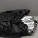 Squat Rack Cover Only Compatible with K KiNGKANG, 420D Heavy Duty Waterproof Workout Equipment Cover with Corner Buckles, Fitness Equipment Covers with Drawstring, Black