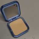 SKINTIFIC Ultra Cover Powder Foundation, Full Coverage Matte Finish, One-Swipe Flawless Pressed Powder with Oil Control, Lightweight & Long-Lasting, Pore-Blurring for Oily Skin (02 Ivory)