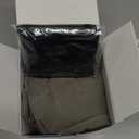 Wedge Pillow for Sleeping - Inflatable Leg Elevation Pillow for Swelling,Circulation,Leg & Back Pain Relief,Leg Support Polyvinyl Chloride Pillow for After Aurgery,Hip,Foot,Ankle Recovery (Medium, Grey)