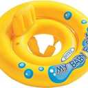 Intex, 43234-2336 59574EP My Baby Float, Yellow