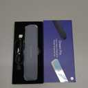 Pillow Speaker for Sleeping  Bluetooth Wireless Sleep Aid with Stereo Bass, White Noise & Volume Control, Portable Sleep Soundbar for Side Sleepers, TF Card Support & Sleep Timer(Gray)