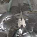 Snap Ring Pliers Set, 4pcs 7" Internal/External Circlip Pliers Kit with Straight/Bent Jaw, Heavy Duty Precision Spring Loaded Pliers for Ring Remover Retaining and Remove Hoses, Gaskets