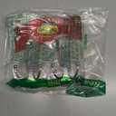 Command Large Brushed Nickel Double Hooks, 2 Hooks and 2 Command Strips, Damage-Free Hanging Wall Hooks with Adhesive Strips, No Tools Coat Hooks for Hanging Home Decor, Holds up to 4 lb