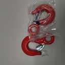 QWORK Chain Hook, 2 Pack 5/16" Logging Chain Choker Hook, G80 Steel, 2 Tons / 4500Lbs Working Load Limit
