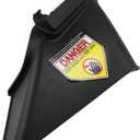 731-07486 Side Discharge Chute for Most 21" Deck Lawn Mower for MTD Craftsman Columbia Huskee Yard-Man Yard Machines Troy Bilt TB110, TB130, TB220, TB230 11A, 12A Series Mowers