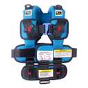 Extra Small Blue, Lightweight, Compact, Portable Car Seat - Perfect for Travel and Everyday Child Safety
