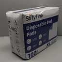 SOFYFINE Bed Pads Disposable 30" x 36" [100 Count] Adult Incontinence Underpads, Heavy Duty Absorbent Pee Pad, XL Chucks Leakproof, Extra Large Puppy Training Pad, Waterproof Baby Changing Pad