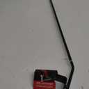 Deck Hook, Double Forged Solid Metal Single Piece Rod, Ideal for Bird Feeders, Plant Hangers, Coconut Shell Hanging Baskets,Lanterns, Wind Chimes and Suet Basket, Black  