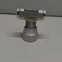 Hydraulic Flow Control Needle Valve 1/2 Inch Throttle Check Valve NPT 5800PSI Two Way For Hydraulic Oil Gas