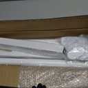 Handrails for Outdoor Steps & Indoor Stair Railing Kit, 1-2 Steps Safety Hand Rail for Porch & Deck