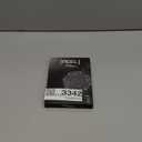 The Ultimate Retractable ID & Keychain Carabiner  Big Clip, 32 Steel Cord, Unbeatable Durability - Perfect for Office, School, Hospital, Construction, Recreation, 8oz, 1 Pack (Black)