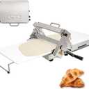 Professional 12in Folding Dough Sheeter Machine: Boost Efficiency for Croissants, Home Kitchens & Small Bakeries - Stable & Durable!