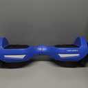 Hover-1 Ultra Electric Self Balancing Scooter with 9MPH Top Speed, 9 Mile Range, 400W Motor, Long Lasting Li-Ion Battery, 5HR Full Charge, Rider Modes: Beginner to Expert (Blue)