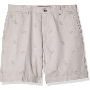 Amazon Essentials Mens Classic-Fit 7" Chino Shorts (36, Grey Pineapple) Amazon Essentials Mens Classic-Fit 7" Chino Shorts (36, Grey Pineapple)