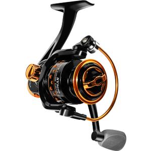 Summer and Centron Spinning Reels, 12 +1 BB Light Weight & Ultra Smooth Reel for Ice/Summer 3000/1000 Fishing Reel by QINGLER