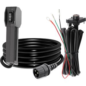 12V Winch Corded Manual Hand Remote Control Kits for ATV UTV Winch