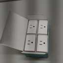 Kasa Matter Smart Plug w/ Energy Monitoring, Compact Design, 15A/1800W Max, Super Easy Setup, Works with Apple Home, Alexa & Google Home, UL Certified, 2.4G Wi-Fi Only, White, KP125M (4-Pack)