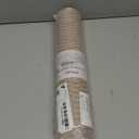 TYUU Bathroom Rugs Non Slip Washable, Super Absorbent Thin Bath Mat Small Quick Dry Low Pile Bathroom Rug, Beige 16"x24"