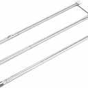 34.25" 304 Stainless Steel Grill Burner Tubes - 67722/67820 Replacement for Weber Genesis 300 Series (20072010 Side-Control: E/S/EP-310  320)