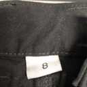 Women's Cotton Casual Military Army Cargo Combat Work Pants with 8 Pocket (Black)