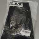 Cap Sleeve Summer Tops for Women Trendy Floral Print Casual V Neck T Shirts Petal Sleeve Blouses (X-Large, Black)