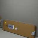 Live Animal Trap Cage with Cover & Gloves, Cat Trap for Stray Cats 32 Inch Heavy Duty Folding Skunk Traps with Real Door for Raccoons, Opossums, Skunks, Feral Cats, Squirrels-(32 x 10 x 12 inches)