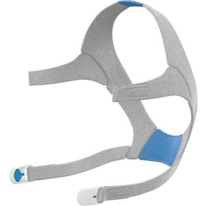 Replacement N20 CPAP Nasal Mask Headgear Set for ResMed Airtouch N20 & Airfit N20, Highlights Secure Seal & Leak-Free with Latest Brown Memory Foam Nose Mask - Medium (Tube Not Included)