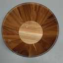 Medici 12 Inch Acadia Wood Serving Bowl