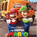 The Super Mario Bros. Poster 2023 Movie Posters Prints Bedroom Decor Silk Canvas for Wall Art Print Gift Home Decor Unframe Poster 22x34inch, Pack of 3