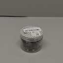 Hotop 30 Pcs Metal Drapery Curtain Rings 0.98/1.26/1.65 inch Interior Diameter and 30 Pcs Hanging Curtain Drapery Pin Hooks for Window Door Shower(Black,25 mm)