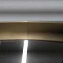 USHOWER Brushed Gold Oval Bathroom Mirror 24x36 Inch