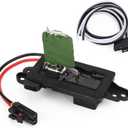 22807123 Blower Fan Speed Resistor Kit with Harness for 2003-2006 Chevy Silverado Avalanche Suburban/GMC Sierra Yukon Yukon XL/Cadillac Escalade Replaces# 89019088 973-405 15-81086