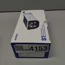 2K Solar Camera Outdoor Wireless-2.4Ghz WiFi Cameras for Home Security, Continuous Power, Color Night Vision, SD Card/Cloud Storage, Waterproof, Compatible with Alexa/Google Home S1 (1 Pack)