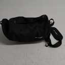 Small Sports Gym Bag Workout Lightweight Duffel Bags for Men and Women Black X-Small