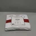 Mejoroom Twin Sheet Set - Hotel Collection Twin Sheets - Bedding Sheets & Pillowcases with Deep Pocket Fitted Sheet, Breathable, Wrinkle & Fade Resistant - 3 Piece(White)