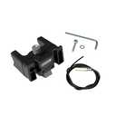 ORTLIEB Frameback Mounting Set, Black