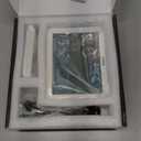 Kalawen Weather Station Wireless Indoor Outdoor Home Weather Stations with Atomic Clock, Digital Weather Thermometer, Temperature Humidity Monitor Weather Forecast Stations with Moon Phase