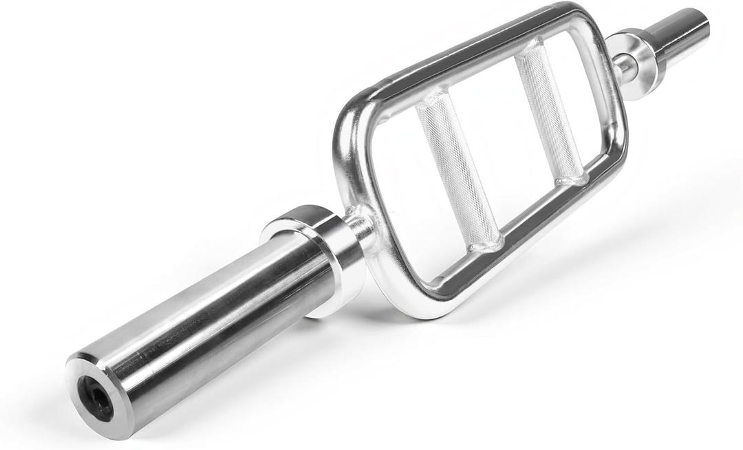 CAP Barbell 34'' Olympic Triceps Bar, Chrome (OBIS-34S)