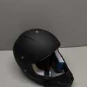 Youth Dirt Bike Helmet DOT Certified - Full Face Motorcycle Helmet for Off-Road, ATV, Street Riding, Includes Adjustable Goggles & Protective Gloves, Black, Small