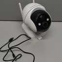 ZUMIMALL Security Cameras Wireless Outdoor, 360View, 2K Battery Powered Cameras for Home Security, 3MP Color Night Vision, 2-Way Talk, IP66, AI Analysis, Cloud Storage, Alexa