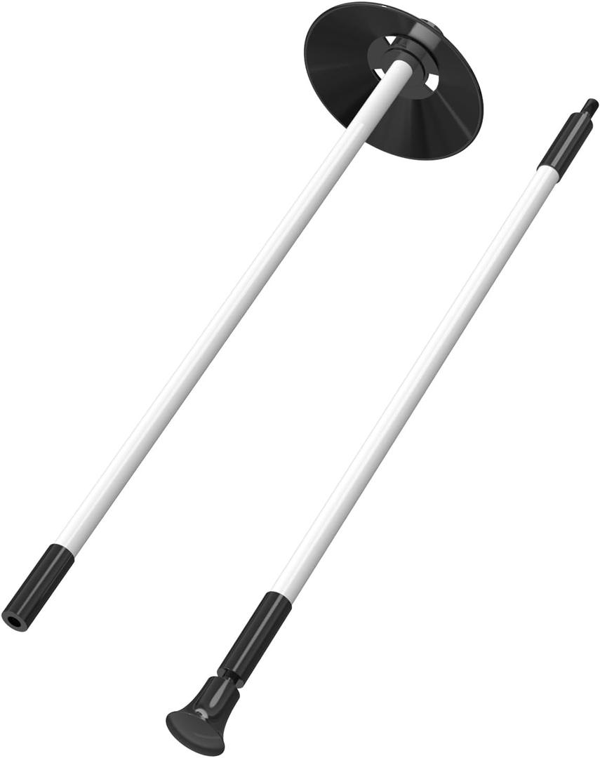 KINGTOP Golf Flagstick - Portable Design, Practice Putting Green Flag Stick for Yard, Club - Golf Pole Pin Flagpole