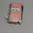 Defencase for Samsung Galaxy S25 Ultra Magnetic Wallet Case Compatible with Magsafe with RFID Blocking Zipper & Card Holder Women, PU Leather Detachable Phone Case for Galaxy S25 Ultra 6.9", Rose Pink