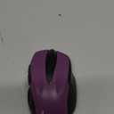 TECKNET Wireless Mouse, 2.4G Ergonomic Optical Mouse, Computer Mouse for Laptop, PC, Computer, Chromebook, Notebook, 6 Buttons, 24 Months Battery Life, 2600 DPI, 5 Adjustment Levels (Purple)
