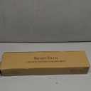 Extra-Long Barrel Rotating Curling Iron with Short Clamp, Automatic Curling Iron 1 Inch Creates Loose Curls  for Medium and Long Hair, High Heat 410F, Instant Heat up, Double Ceramic, Dual Voltage (Rose and Orange)