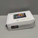 Wireless CarPlay Screen Android Auto for Car, 7" Touch Screen Naivgation Portable Car Stereo CarPlay Bluetooth Mirror Link, Siri, AirPlay, AUX, Voice Assistant for All Vehicles Upgrade