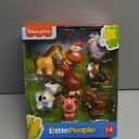 Fisher-Price Little People Toddler Toys Farm Animal Friends 8-Piece Figure Set for Pretend Play Ages 1+ Years