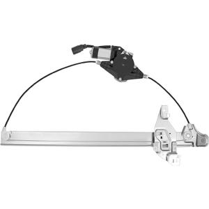 BDFHYK 751-513 Power Window Regulator with Motor Rear Left, Compatible with F-250 F-350 F-450 F-550 Super Duty 2013-2016